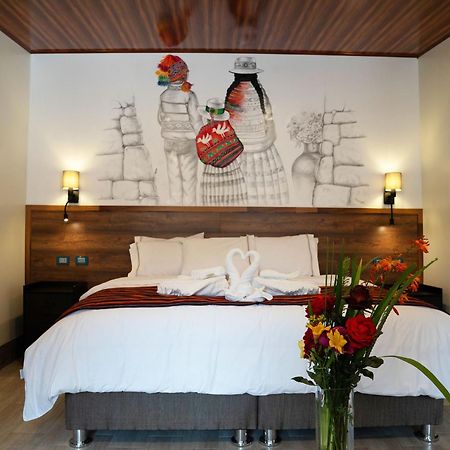 Hotel Tierra Inka Sacred Valley Ollantaytambo Exteriör bild