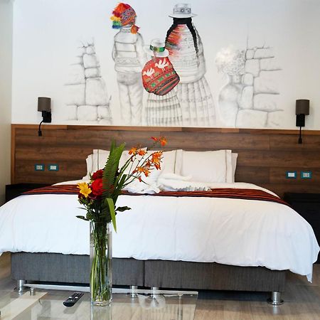 Hotel Tierra Inka Sacred Valley Ollantaytambo Exteriör bild