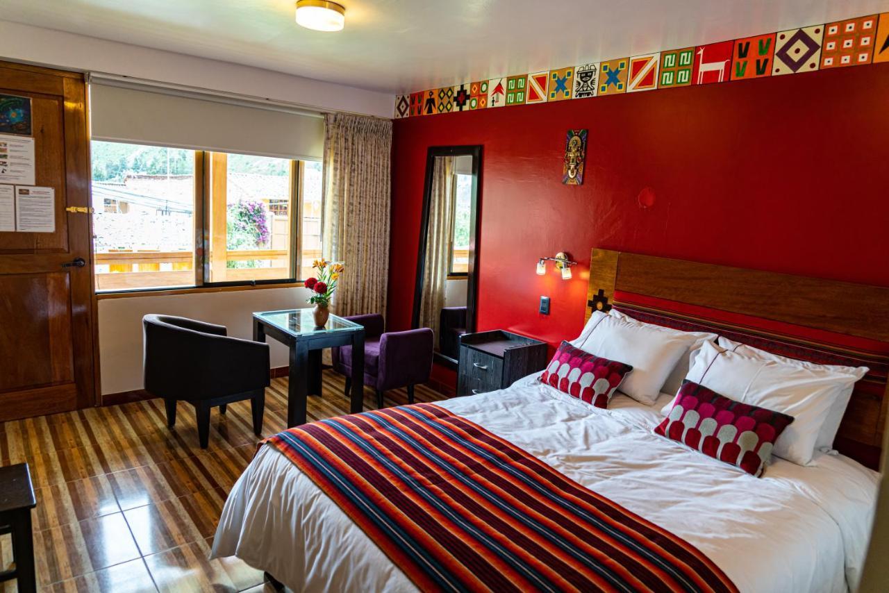 Hotel Tierra Inka Sacred Valley Ollantaytambo Exteriör bild