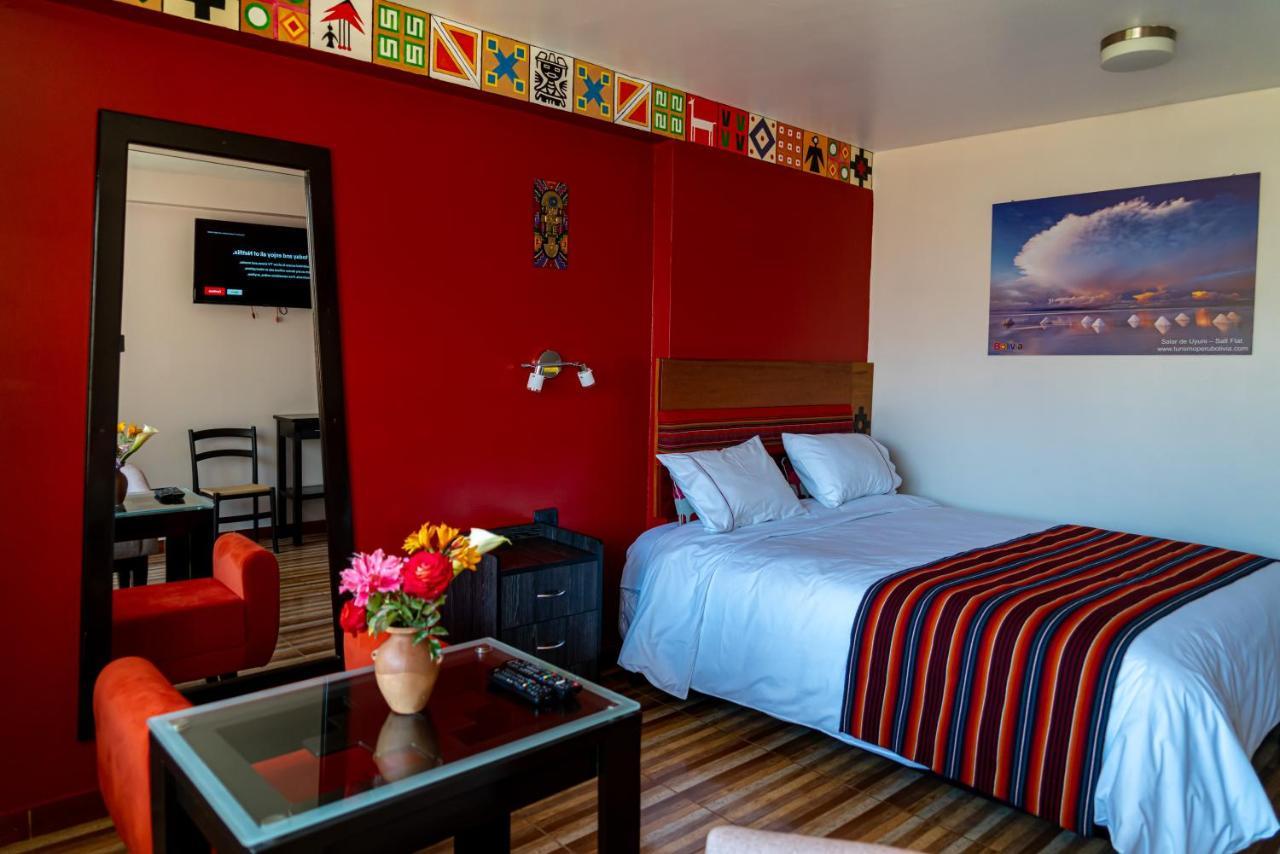 Hotel Tierra Inka Sacred Valley Ollantaytambo Exteriör bild