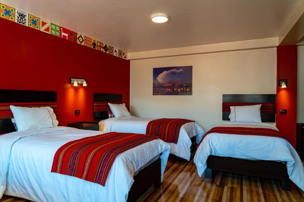 Hotel Tierra Inka Sacred Valley Ollantaytambo Exteriör bild
