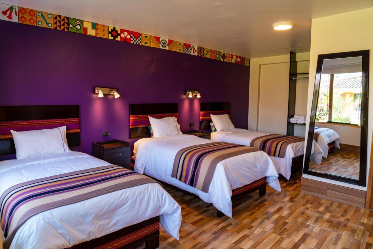 Hotel Tierra Inka Sacred Valley Ollantaytambo Exteriör bild