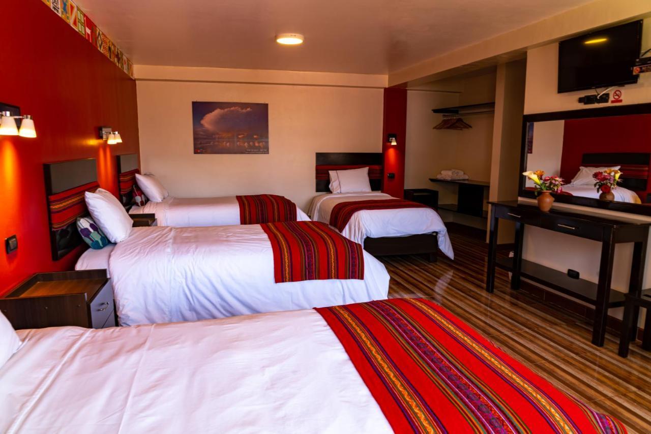 Hotel Tierra Inka Sacred Valley Ollantaytambo Exteriör bild