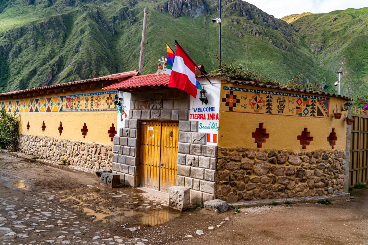 Hotel Tierra Inka Sacred Valley Ollantaytambo Exteriör bild