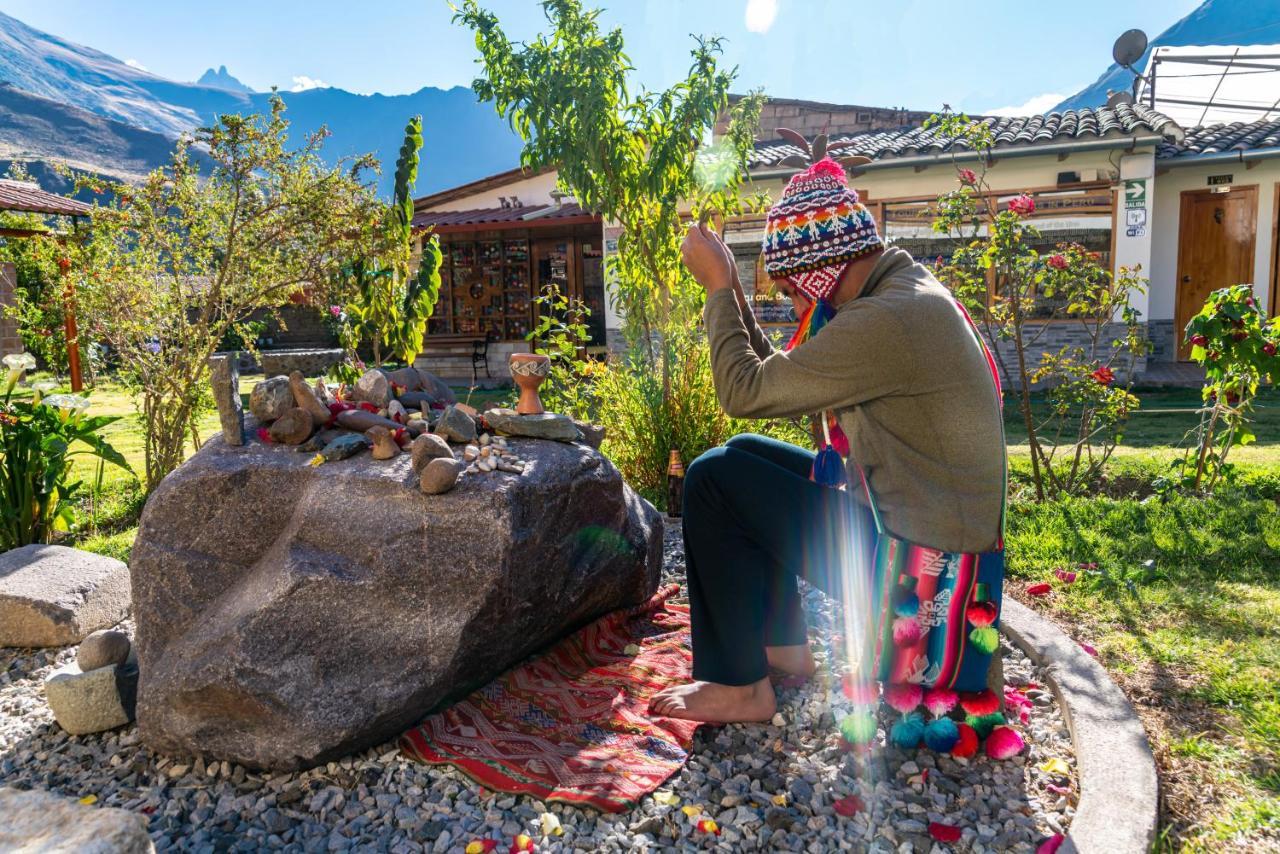 Hotel Tierra Inka Sacred Valley Ollantaytambo Exteriör bild