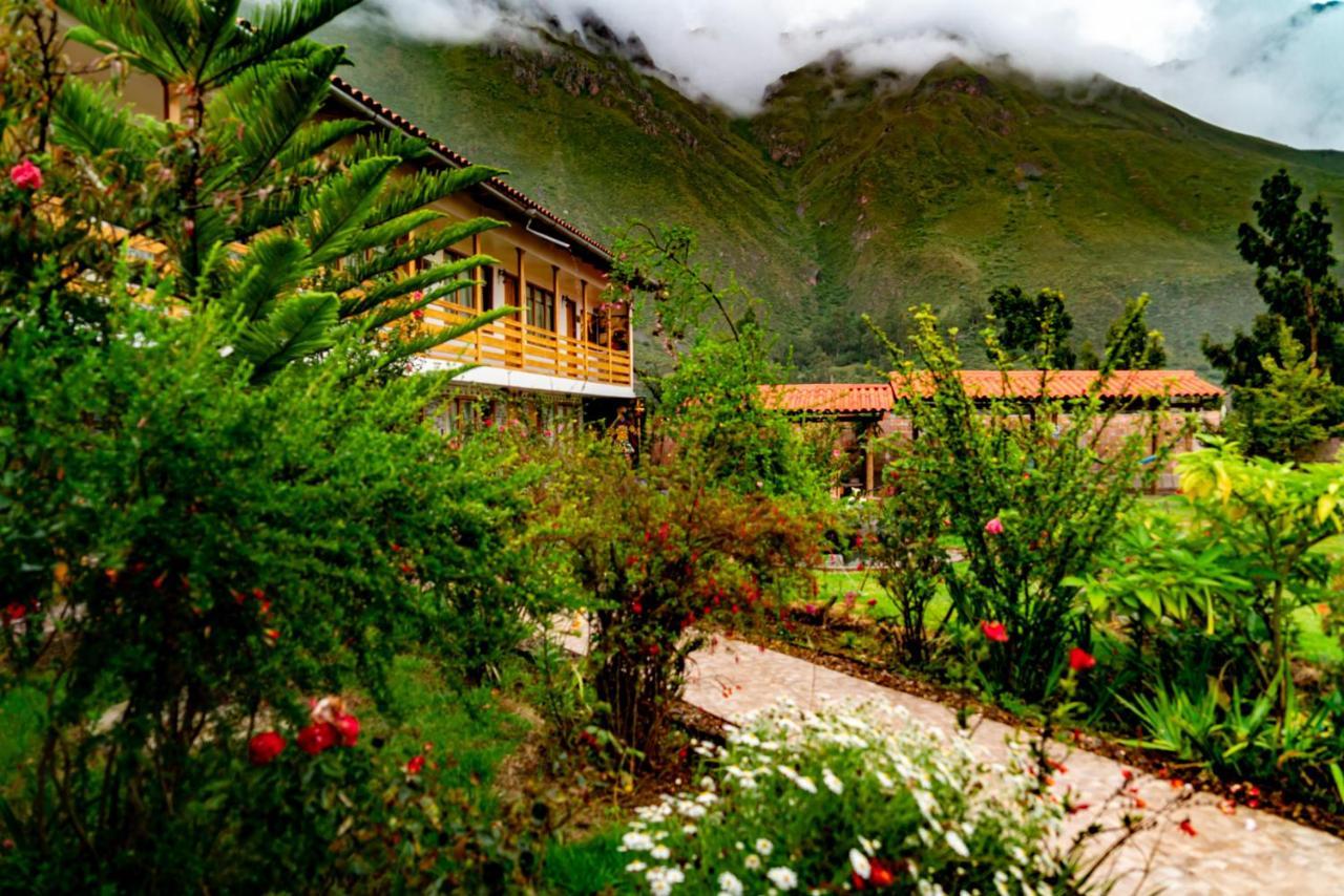 Hotel Tierra Inka Sacred Valley Ollantaytambo Exteriör bild