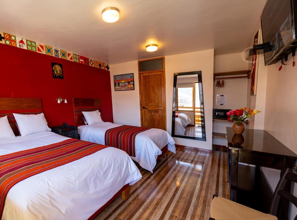 Hotel Tierra Inka Sacred Valley Ollantaytambo Exteriör bild