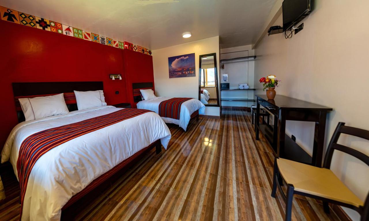 Hotel Tierra Inka Sacred Valley Ollantaytambo Exteriör bild
