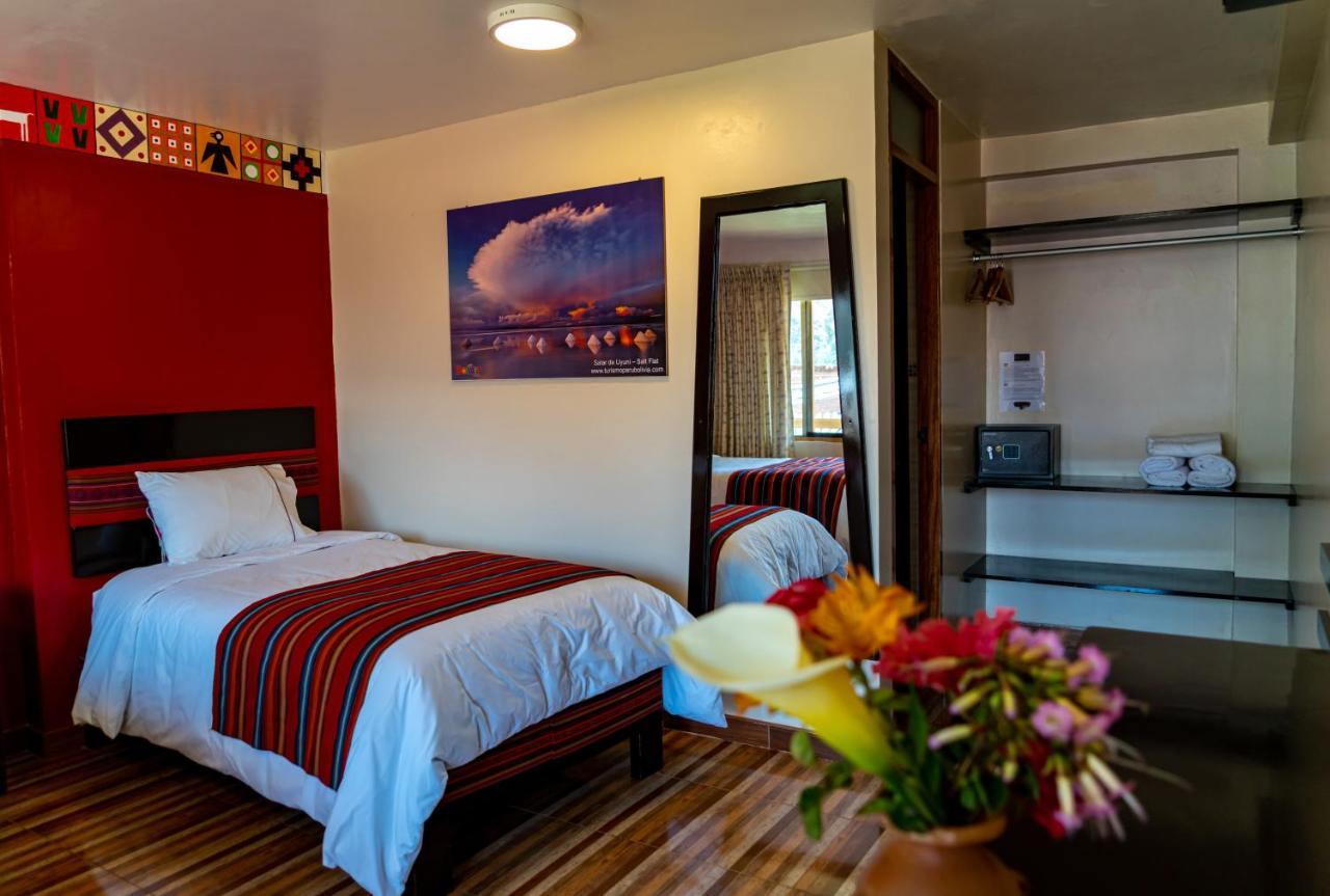 Hotel Tierra Inka Sacred Valley Ollantaytambo Exteriör bild