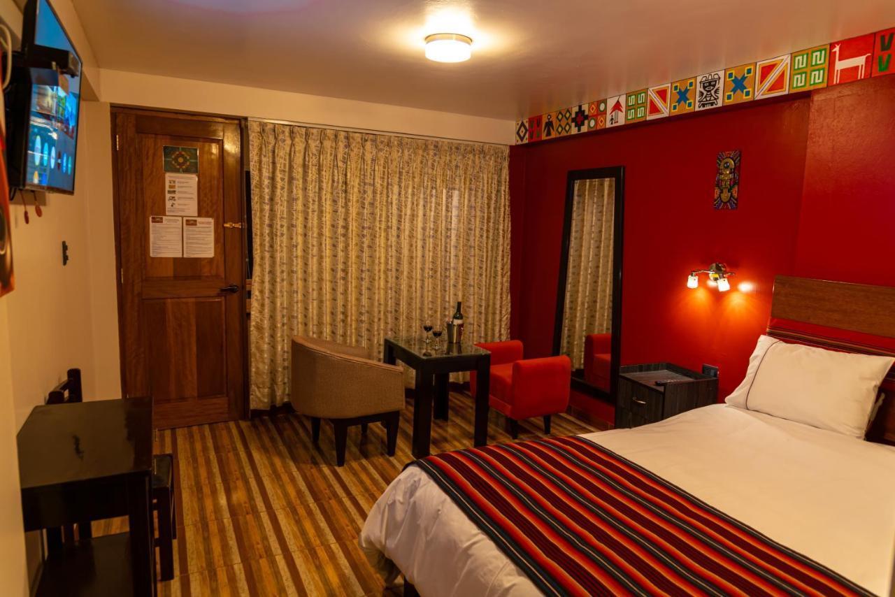 Hotel Tierra Inka Sacred Valley Ollantaytambo Exteriör bild