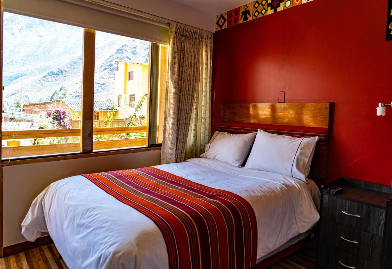 Hotel Tierra Inka Sacred Valley Ollantaytambo Exteriör bild