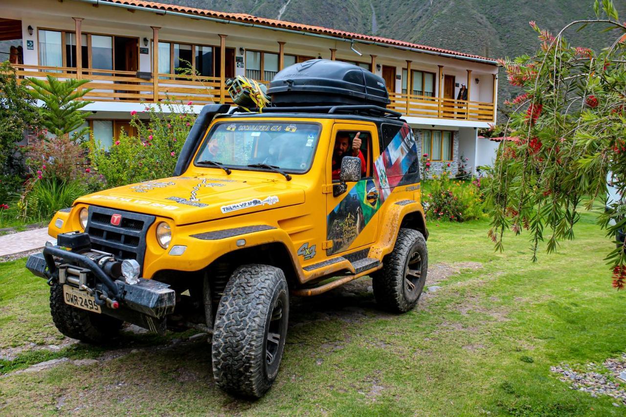 Hotel Tierra Inka Sacred Valley Ollantaytambo Exteriör bild