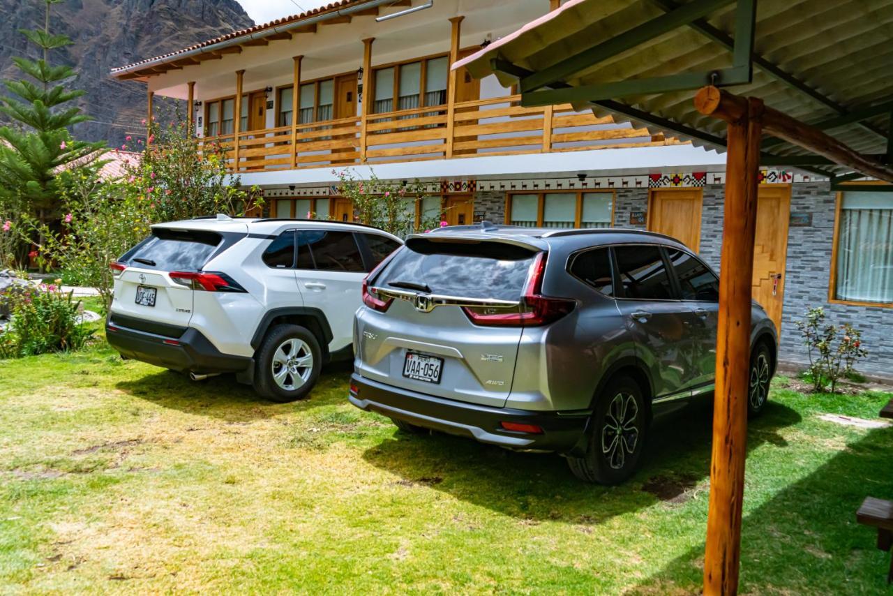 Hotel Tierra Inka Sacred Valley Ollantaytambo Exteriör bild