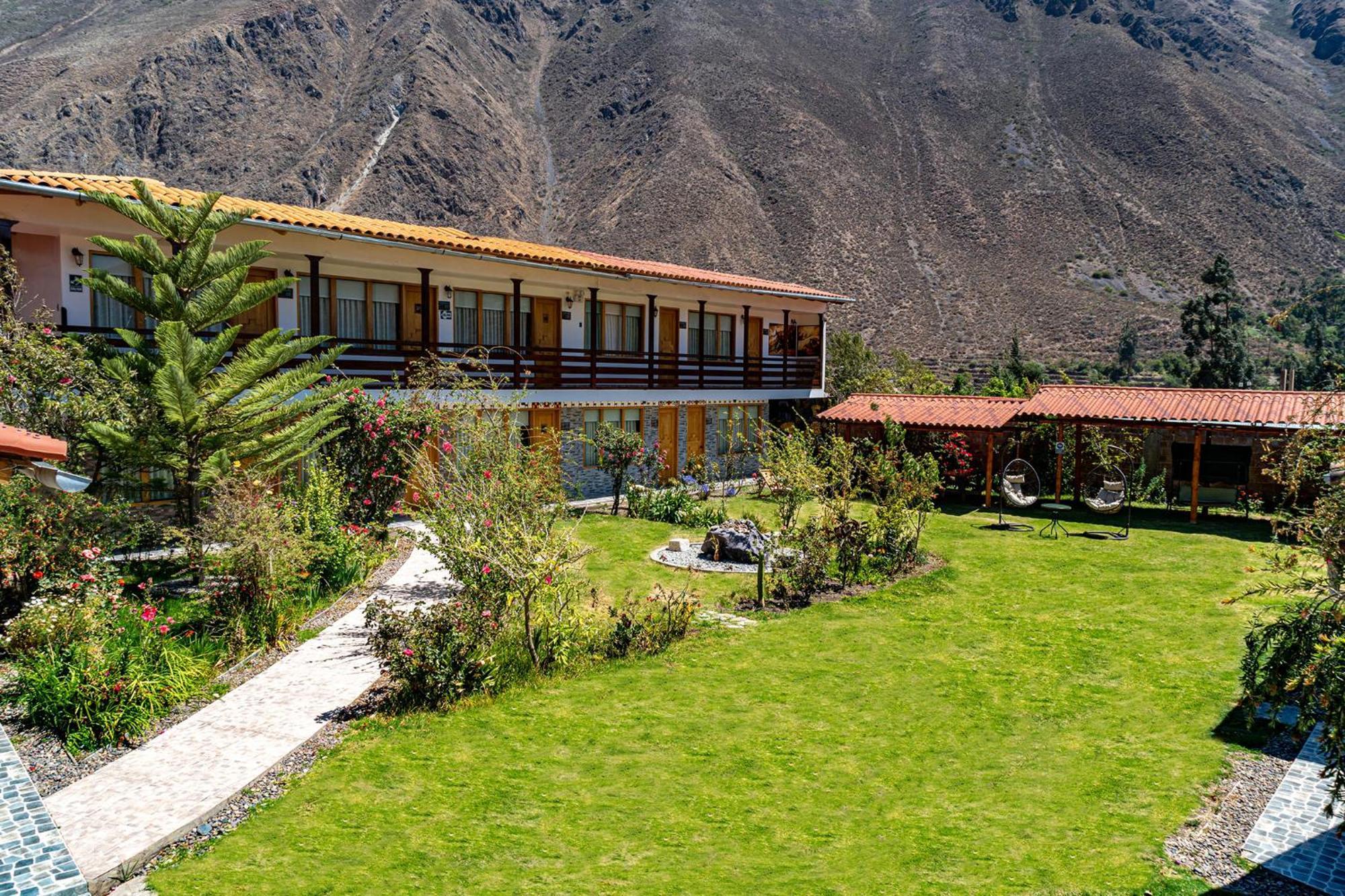 Hotel Tierra Inka Sacred Valley Ollantaytambo Exteriör bild