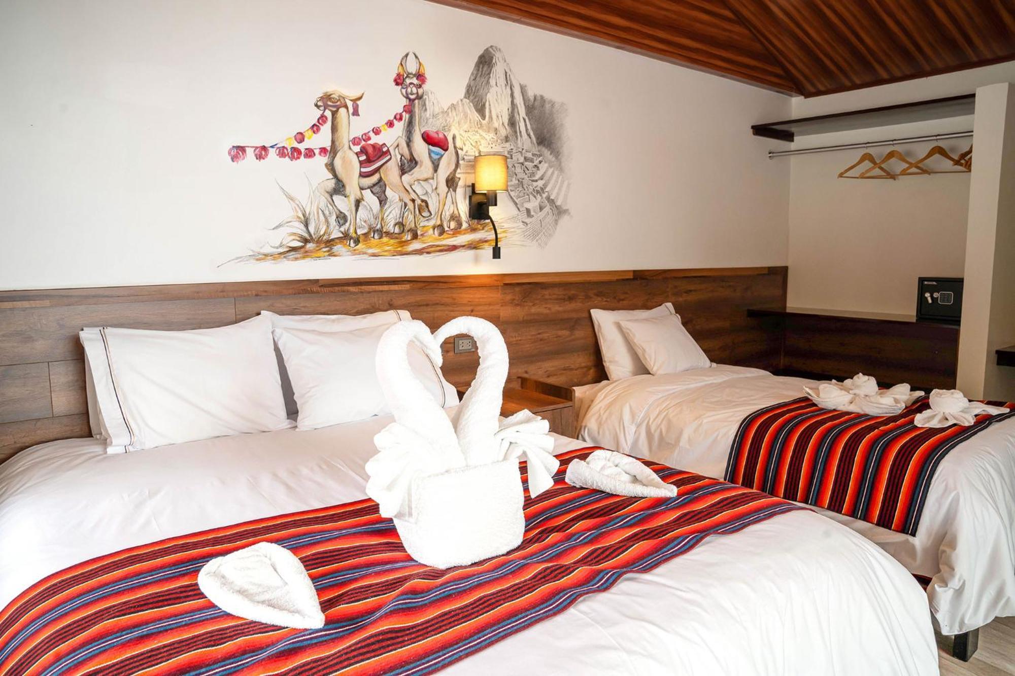 Hotel Tierra Inka Sacred Valley Ollantaytambo Exteriör bild
