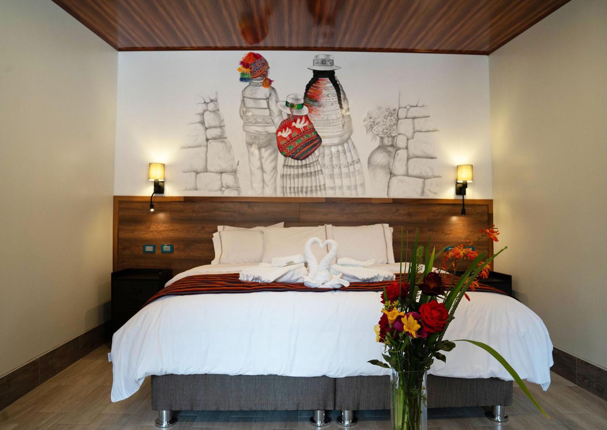 Hotel Tierra Inka Sacred Valley Ollantaytambo Exteriör bild