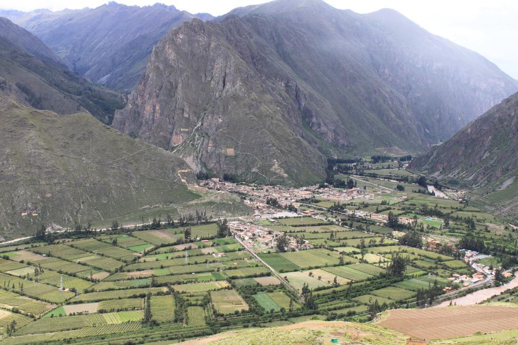 Hotel Tierra Inka Sacred Valley Ollantaytambo Exteriör bild