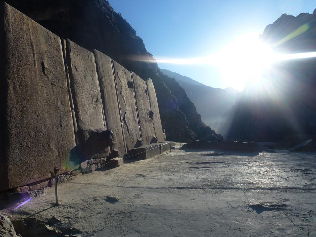 Hotel Tierra Inka Sacred Valley Ollantaytambo Exteriör bild