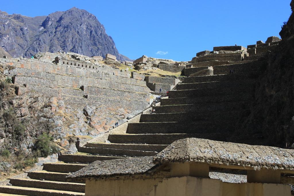 Hotel Tierra Inka Sacred Valley Ollantaytambo Exteriör bild