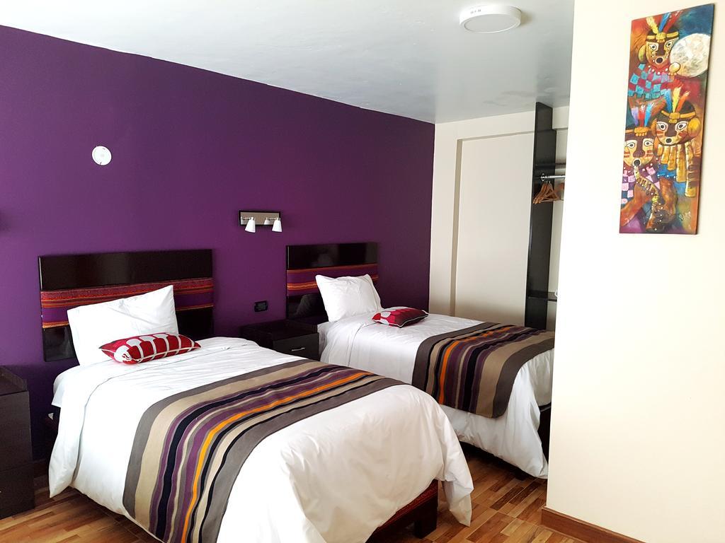 Hotel Tierra Inka Sacred Valley Ollantaytambo Exteriör bild