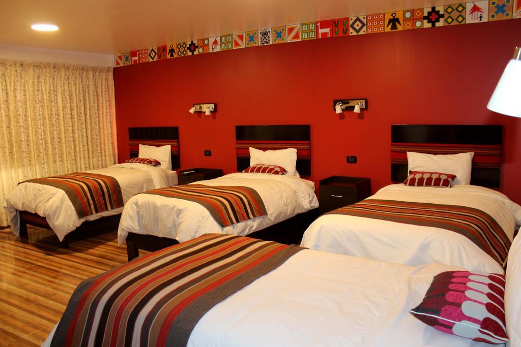 Hotel Tierra Inka Sacred Valley Ollantaytambo Exteriör bild