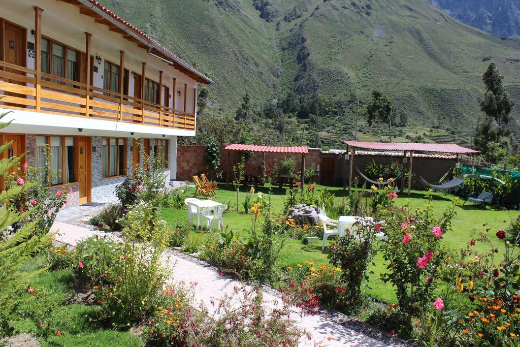 Hotel Tierra Inka Sacred Valley Ollantaytambo Exteriör bild