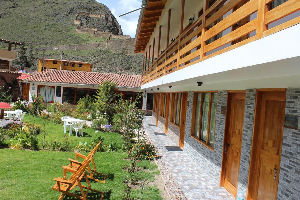 Hotel Tierra Inka Sacred Valley Ollantaytambo Exteriör bild