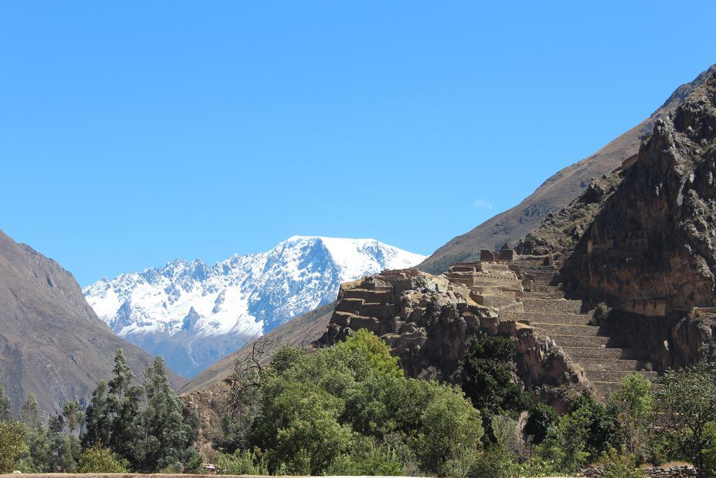 Hotel Tierra Inka Sacred Valley Ollantaytambo Exteriör bild
