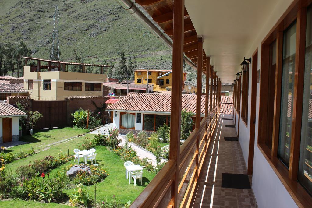 Hotel Tierra Inka Sacred Valley Ollantaytambo Exteriör bild