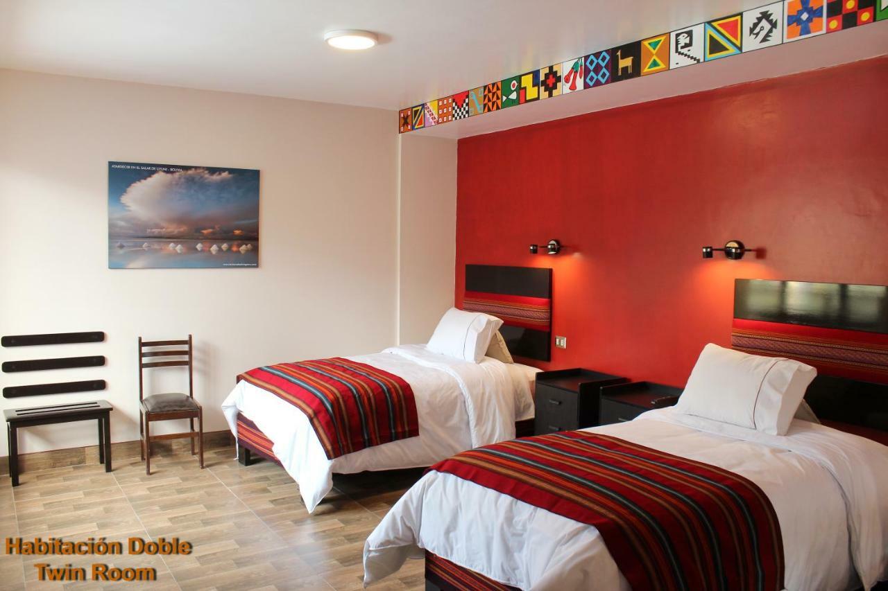 Hotel Tierra Inka Sacred Valley Ollantaytambo Exteriör bild