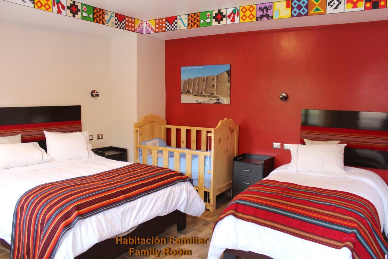 Hotel Tierra Inka Sacred Valley Ollantaytambo Exteriör bild